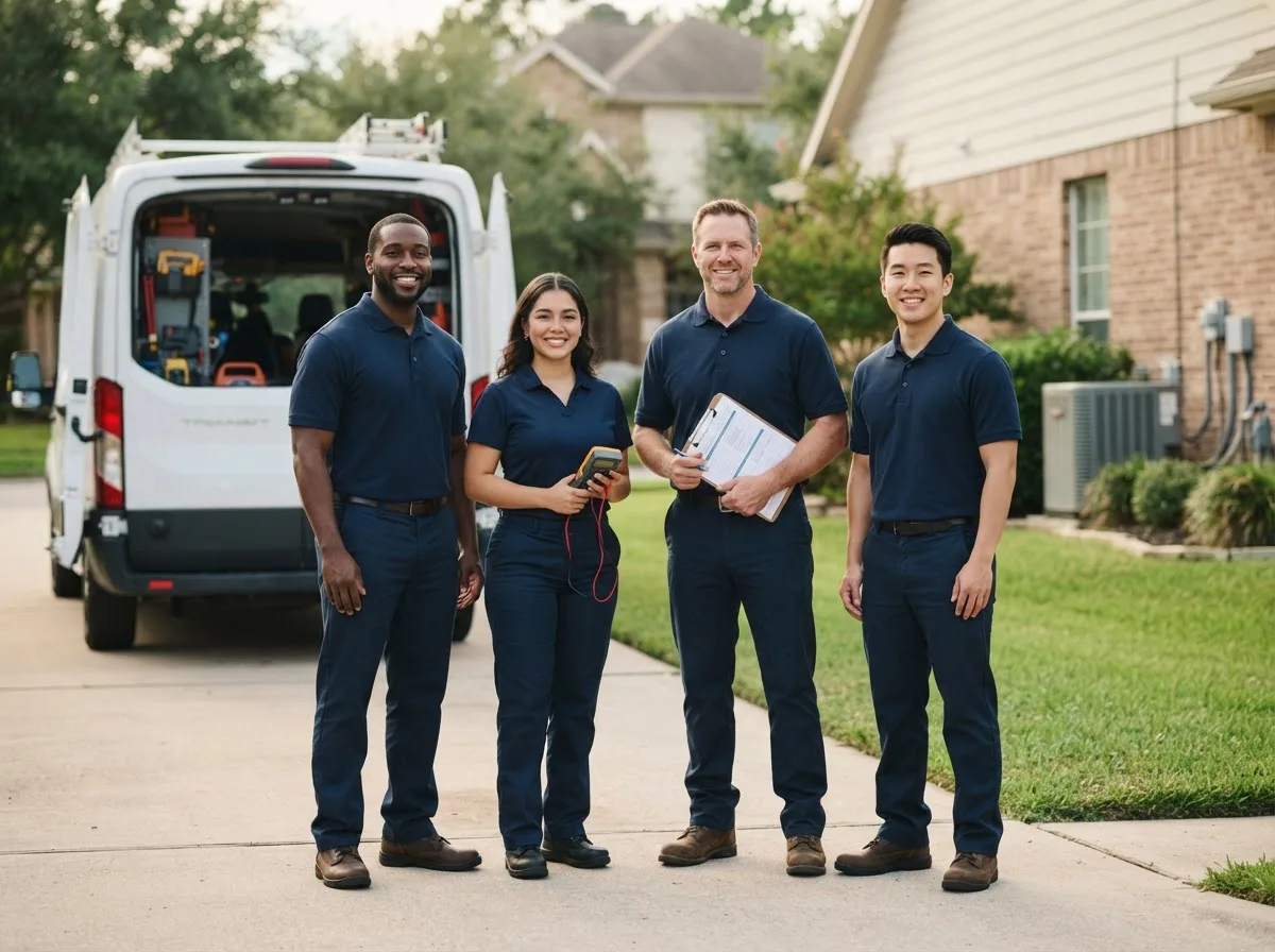 Certified HVAC technician near Spokane, MO